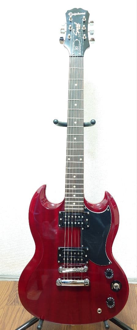 エピフォン SG Epiphone SG Special Cherry Epiphone Inspired by Gibson SG Special P-90 Cherry Red <エピフォン