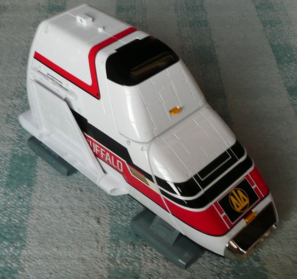 BANDAI☆1988年 超獣戦隊ライブマン BIGSCALEマシンバッファロー