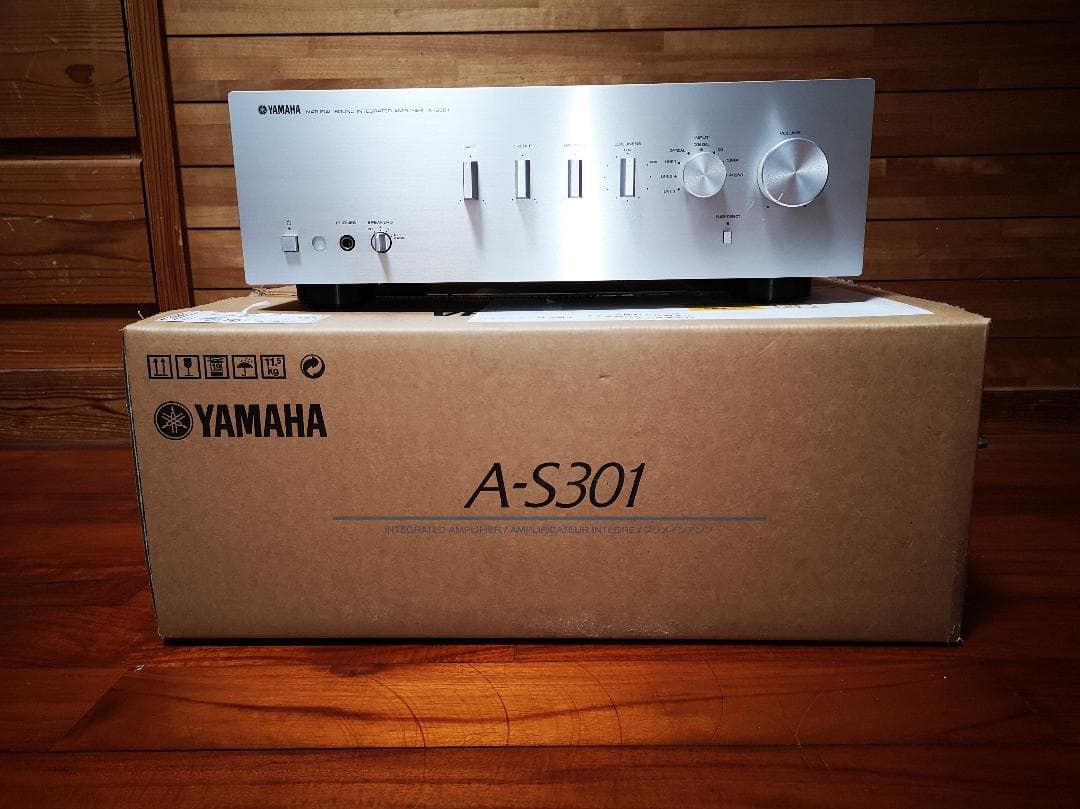 YAMAHA ヤマハ プリメインアンプ A-S301 中古 アバックWEB-SHOP / 【中古】YAMAHA A-S301(S)【コード01-08254】