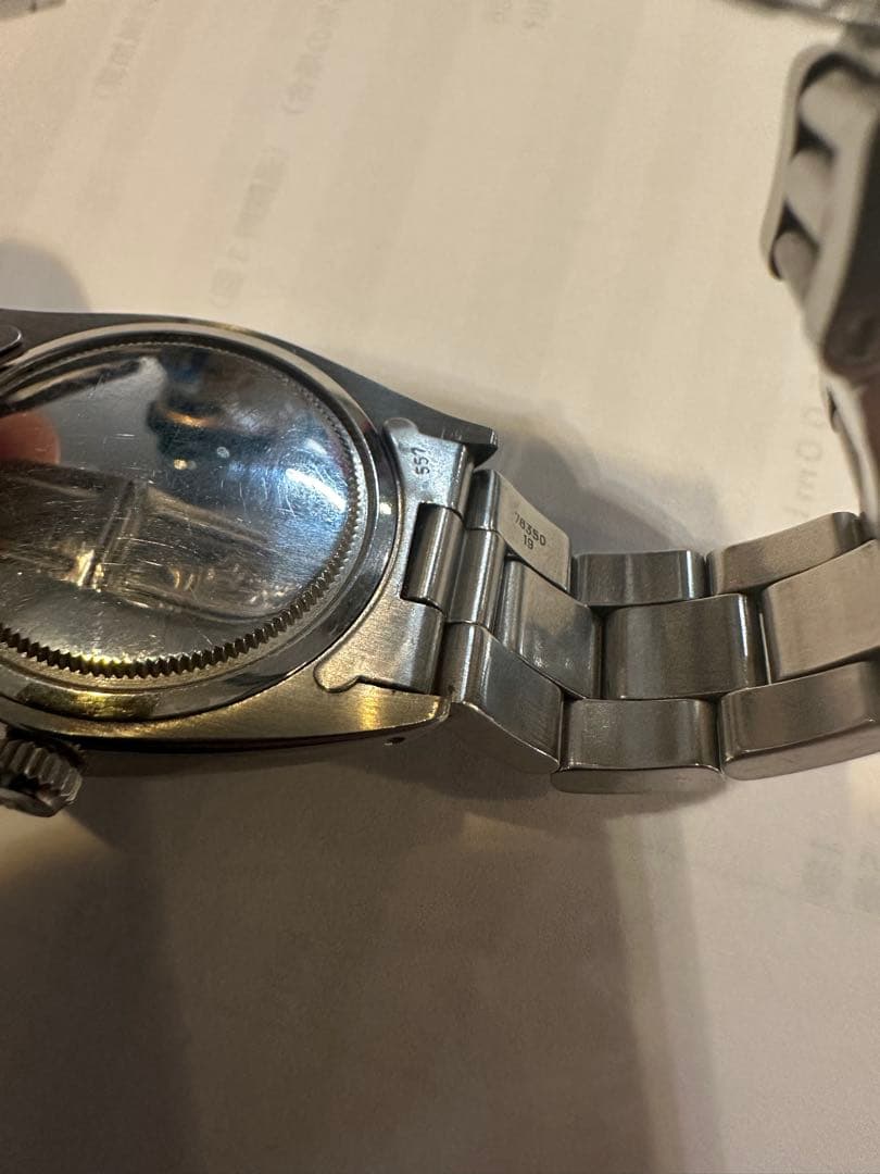 ロレックス　オイスターデイト　ジャンク