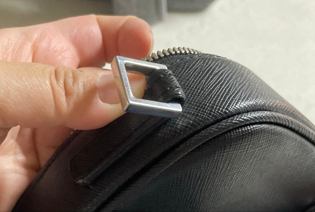 専用　極美品Montblanc サルトリアル ドックケース ブラック 保証書あり