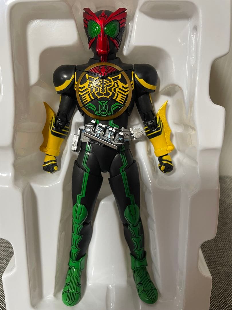 s.h.figuarts 真骨彫　仮面ライダーオーズ　タトバコンボ