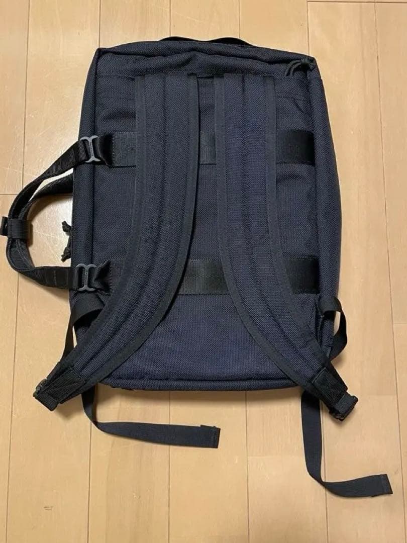 美品　ブリーフィング　ネオトリニティーライナー　ディープシー　ネイビー　3way