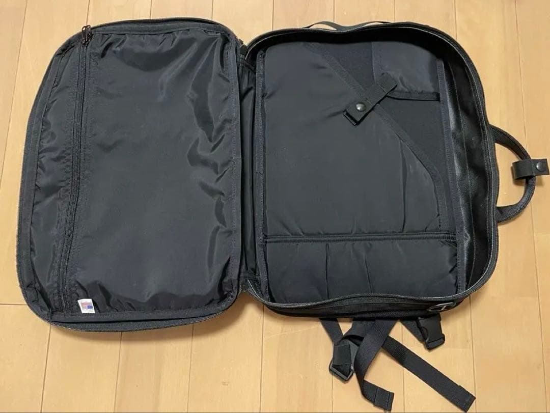 美品　ブリーフィング　ネオトリニティーライナー　ディープシー　ネイビー　3way