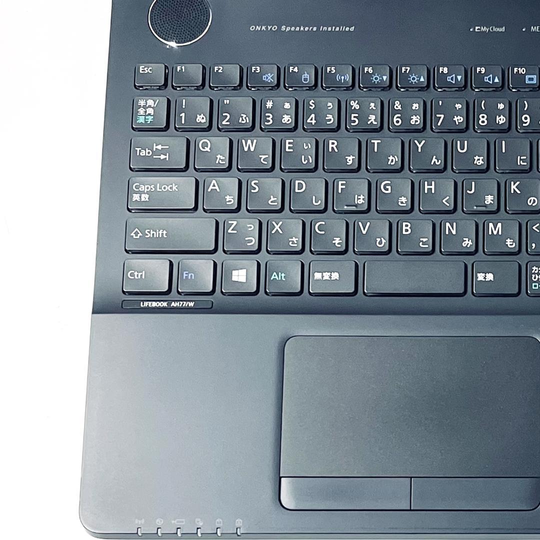 Corei7】富士通 ノートPC｜SSD512GB｜フルHD高画質タッチパネル