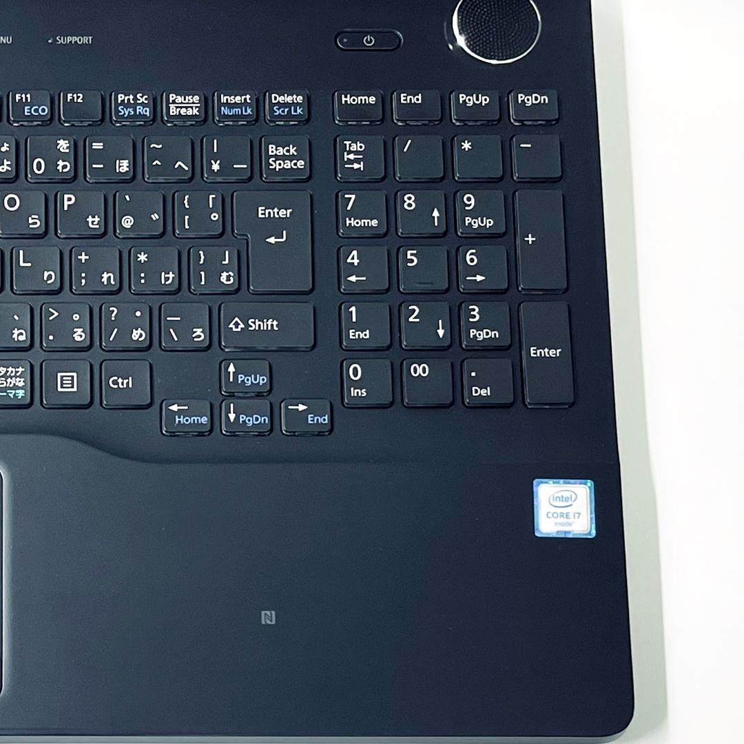 Corei7】富士通 ノートPC｜SSD512GB｜フルHD高画質タッチパネル