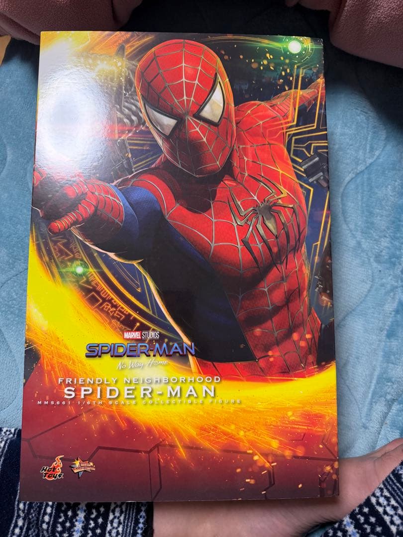 ホットトイズ　ムービーマスターピース　フレンドリーネイバーフッドスパイダーマン ムービー・マスターピース】『スパイダーマン：ノー・ウェイ・ホーム