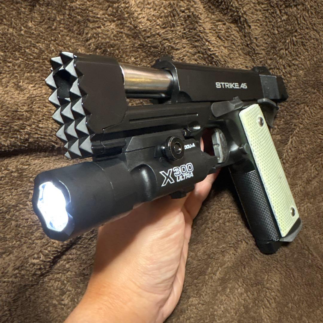 も*が様 東京マルイ ガスブローバック ストライクウォーリア 撃てるけどジャンク