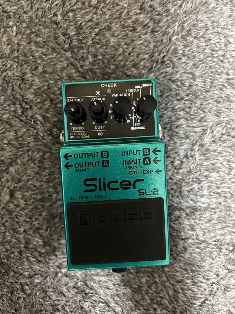 BOSS Slicer SL-2 ギターエフェクター BOSSからギターエフェクターの「SL-2 Slicer」が発売！