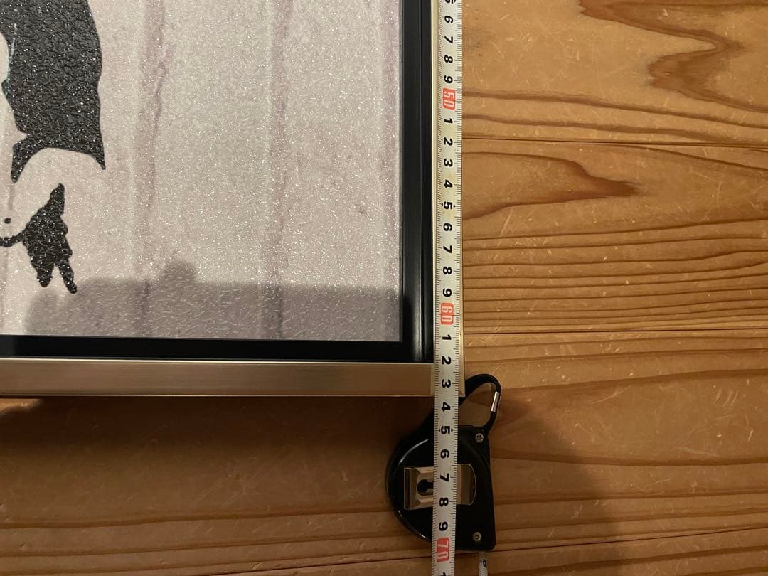 バンクシー　 花束を投げる男 絵画　アート