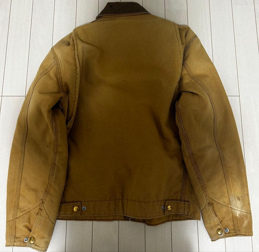 ナ*ト様 carhartt デトロイトジャケット星タグUSA 38最終値下げ