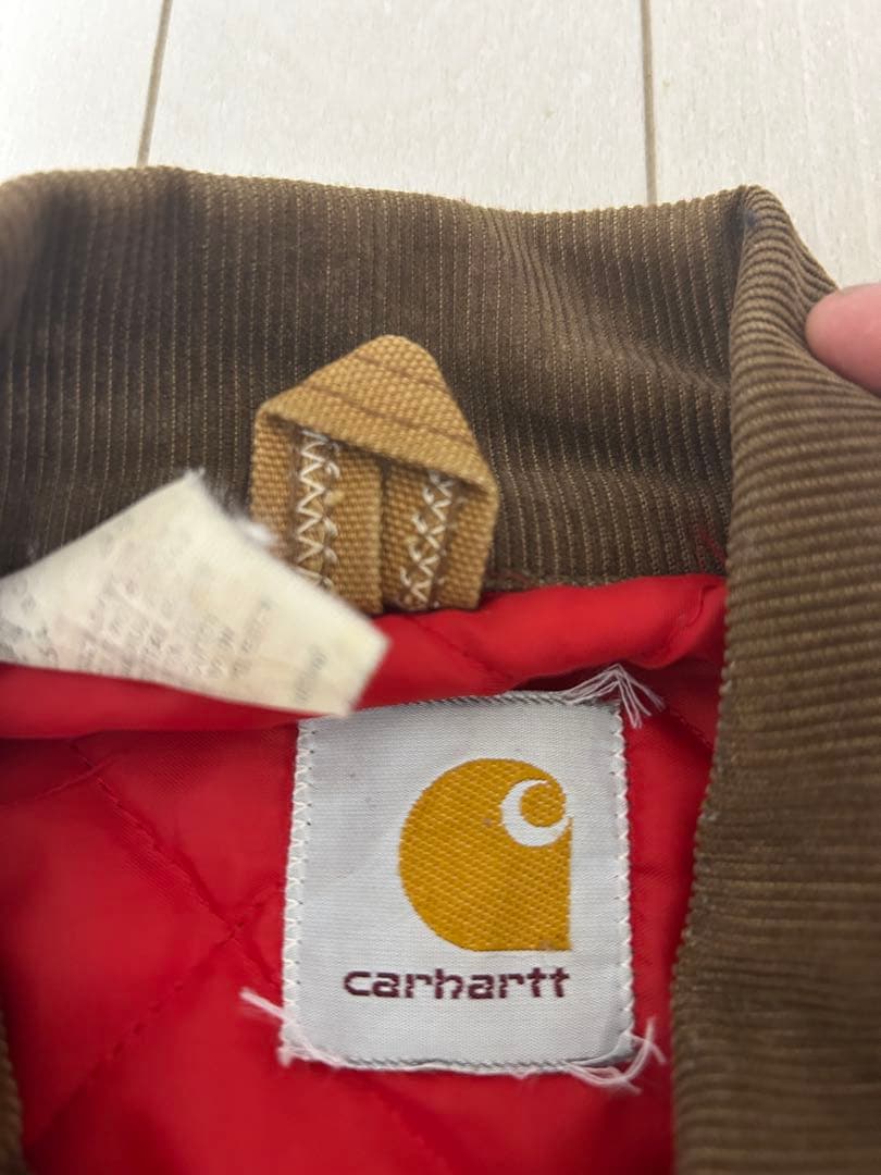 ナ*ト様 carhartt デトロイトジャケット星タグUSA 38最終値下げ