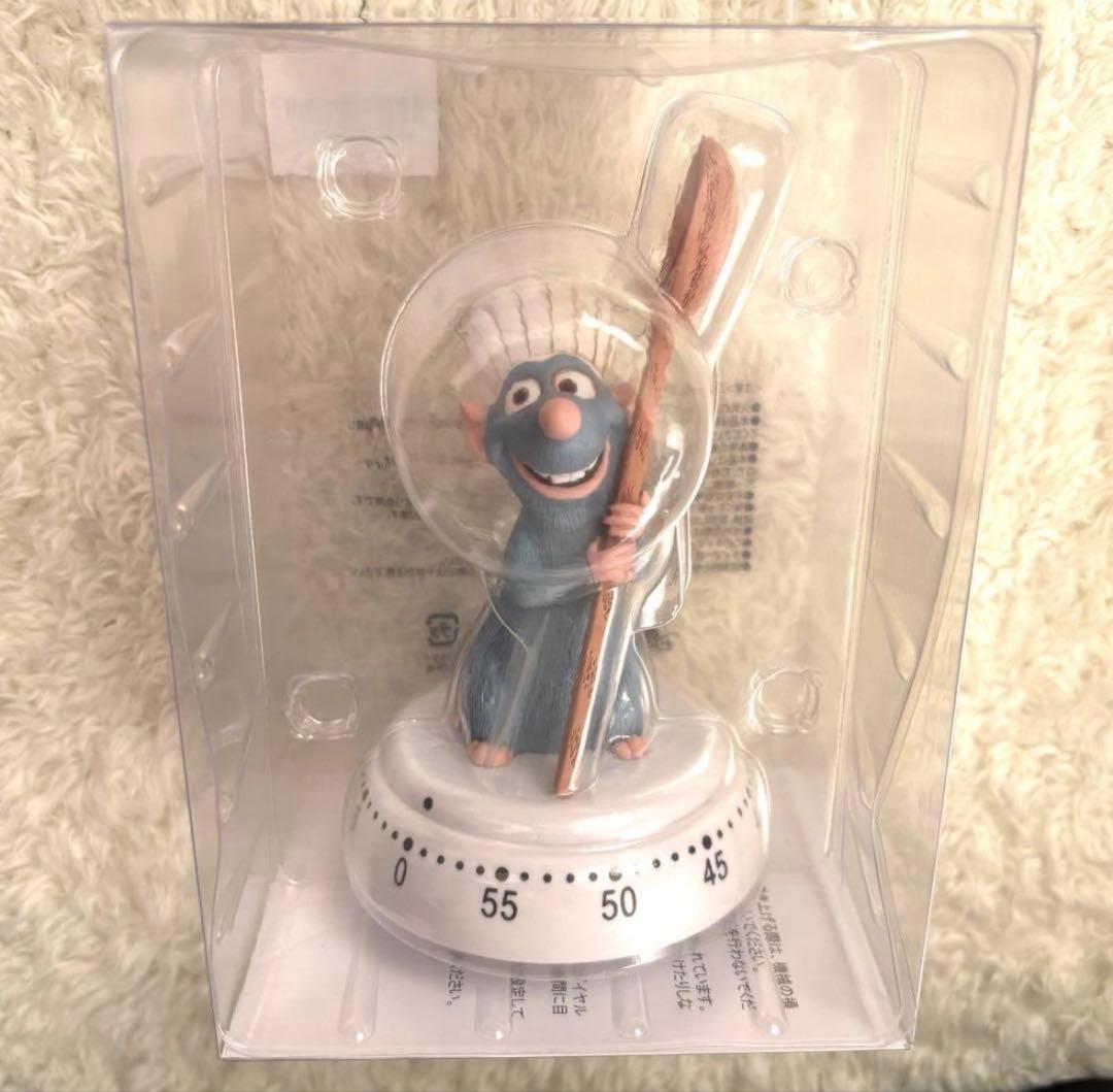 ⭐︎新品⭐︎ レミー タイマー ディズニー＆ピクサー『レミーの
