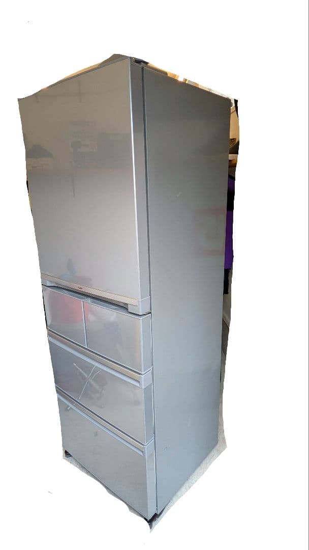 AQUA　大型冷蔵庫　400L 右開き　美品　ファミリー