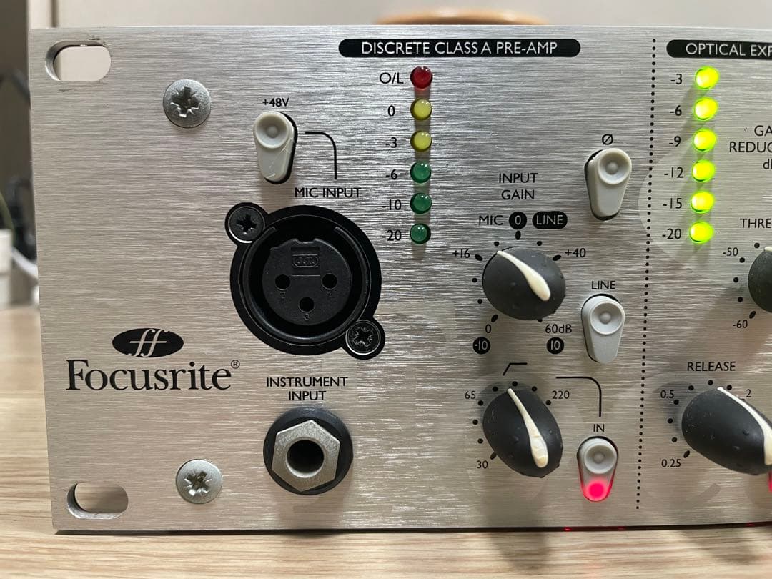 配信機器・PA機器・レコーディング機器 Focusrite VoiceMaster Pro