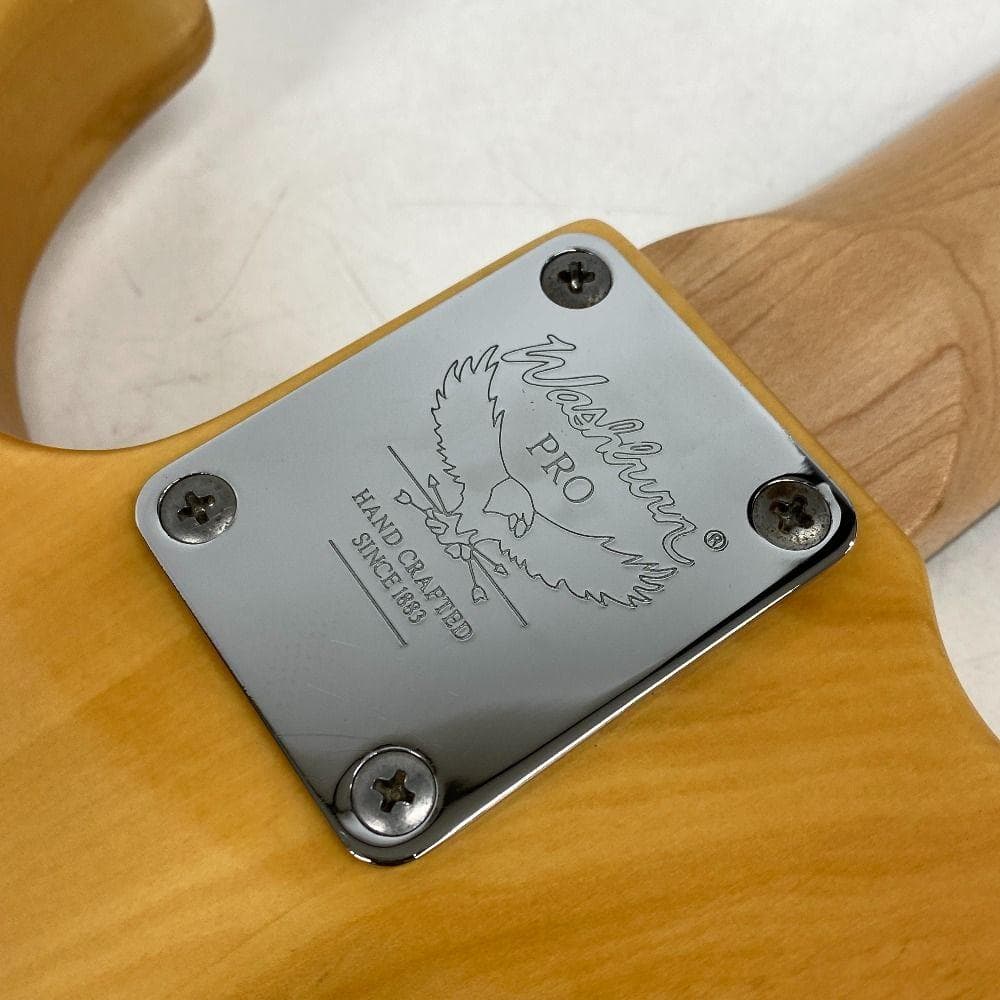 Washburn ワッシュバーン PRO エレキギター ソフトケース付き