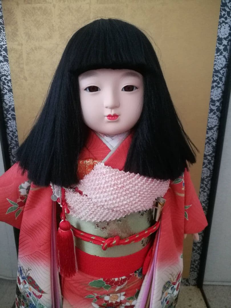 島津市松人形日本人形