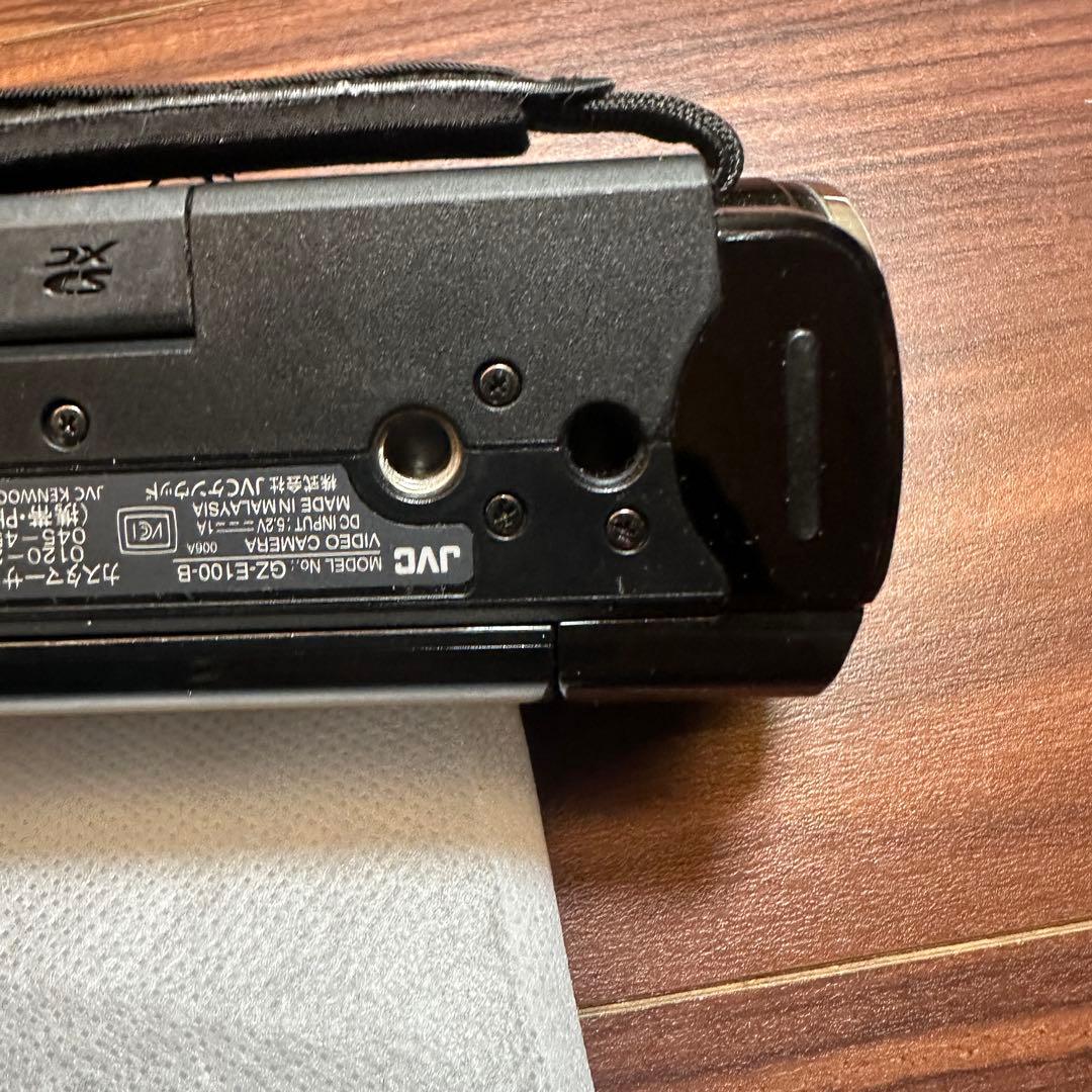 Victor JVC GZ-E10-S ビデオカメラ 動作確認済み 2676
