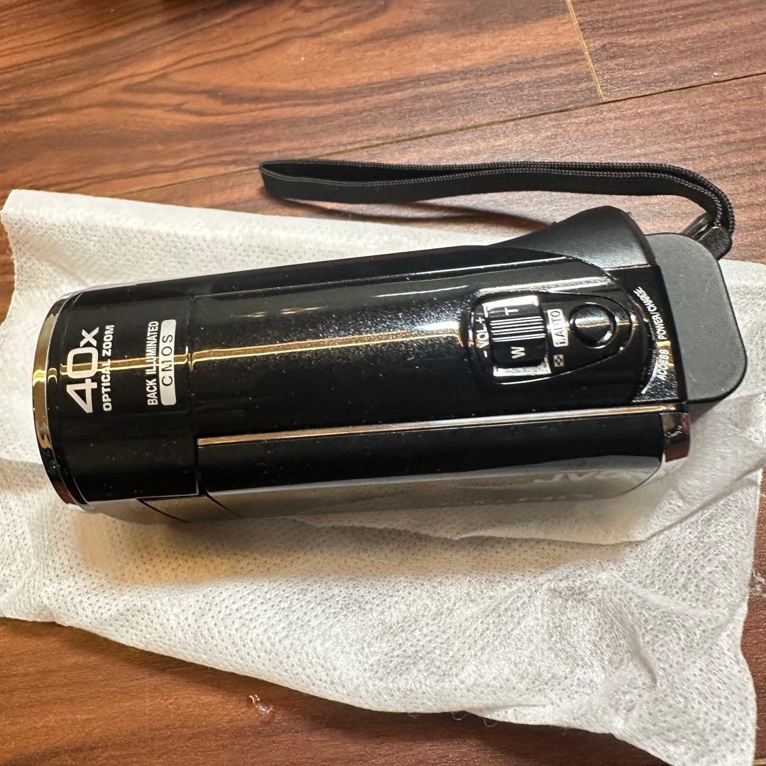 Victor JVC GZ-E10-S ビデオカメラ 動作確認済み 2676