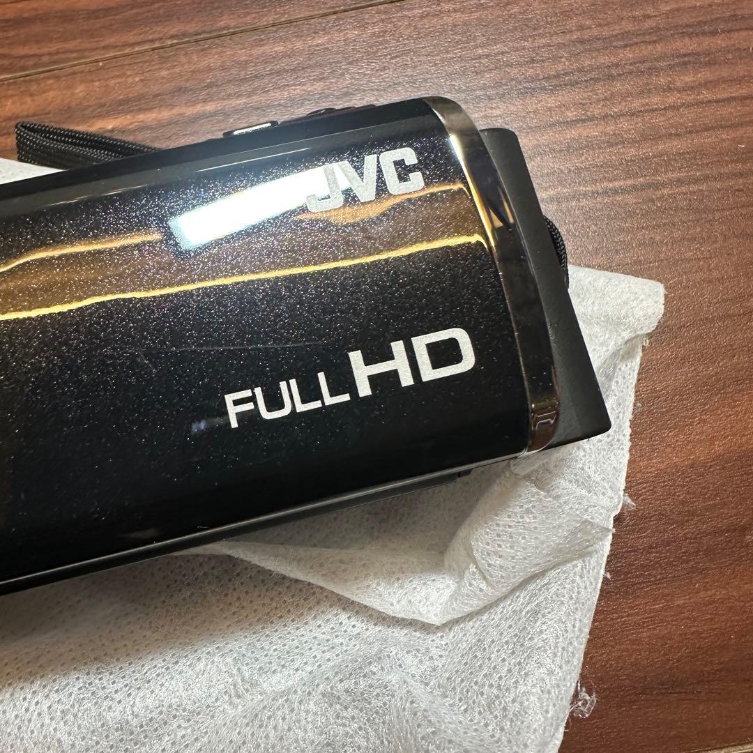 Victor JVC GZ-E10-S ビデオカメラ 動作確認済み 2676
