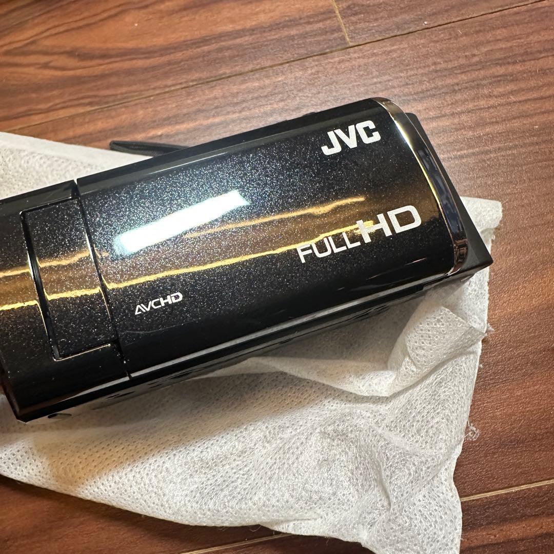 Victor JVC GZ-E10-S ビデオカメラ 動作確認済み 2676