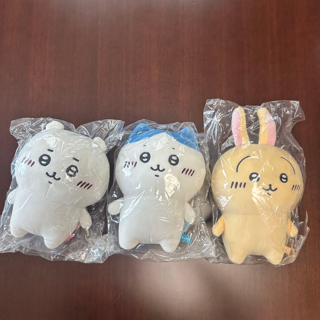 ちいかわ ハチワレ うさぎ 初期 ぬいぐるみS 新品未開封 ちいかわ ハチワレ うさぎ 初期 ぬいぐるみS 新品未開封 ちいかわ