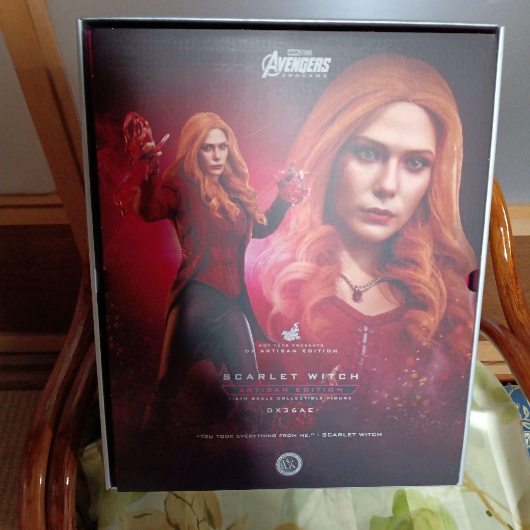 ホットトイズ アルチザン スカーレット．ウィッチ - メルカリ