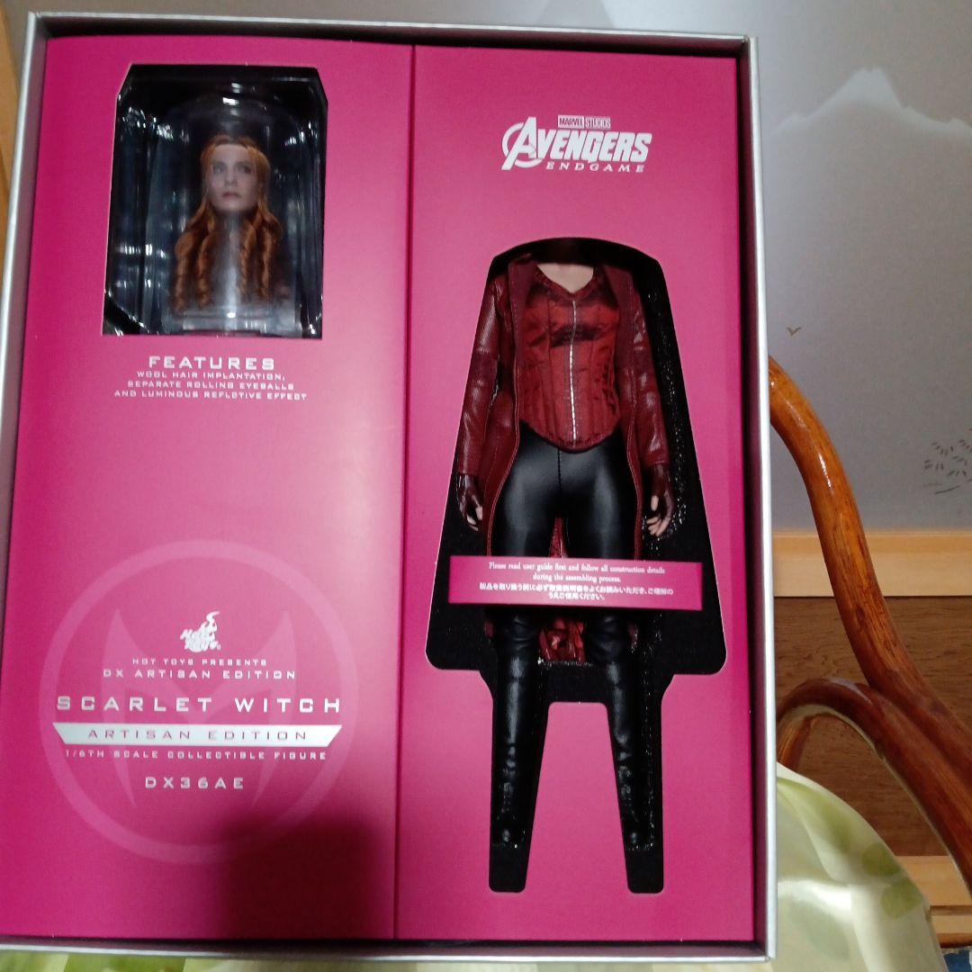 ホットトイズ アルチザン スカーレット．ウィッチ - メルカリ