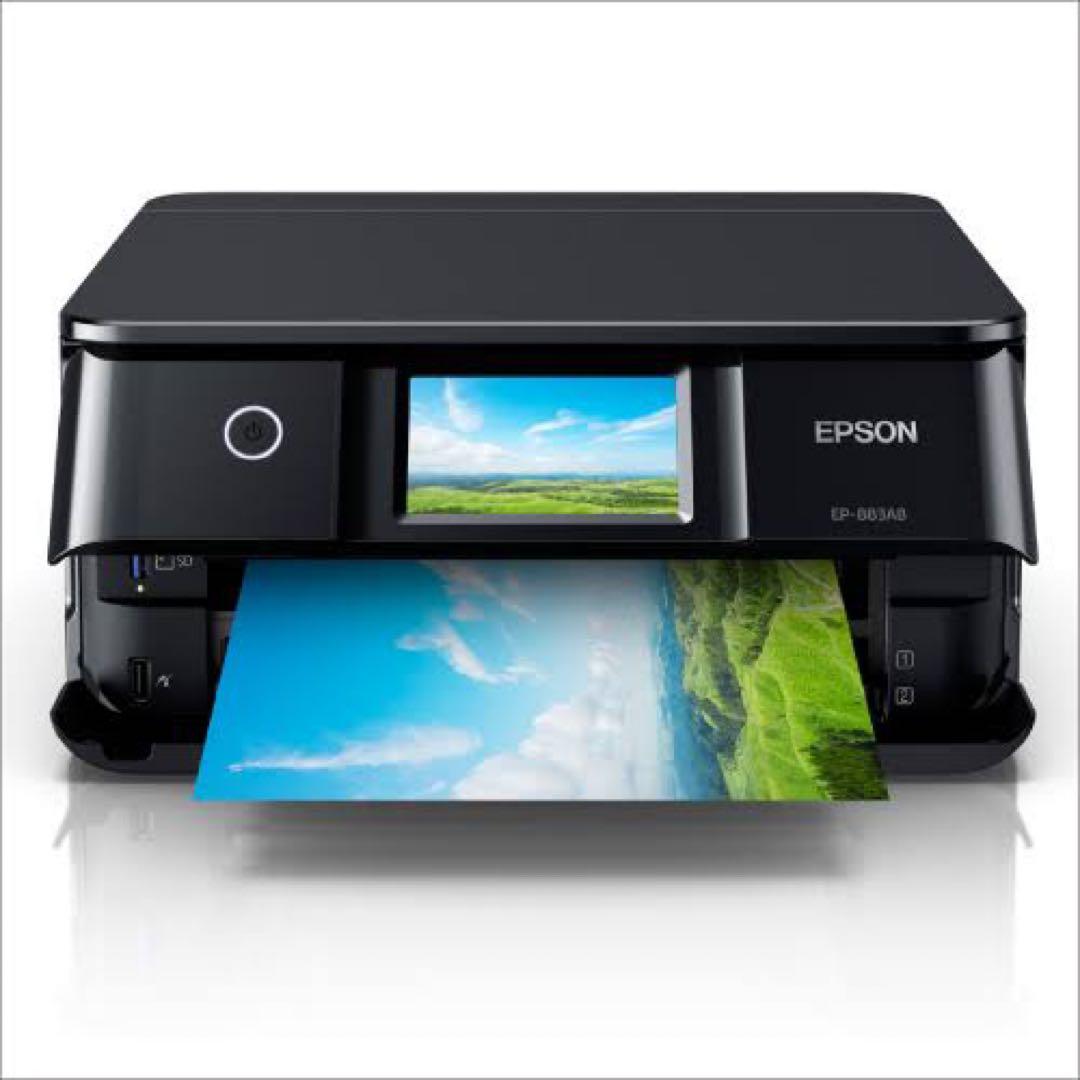 EPSON EP-883AB BLACK プリンター EPSON EP-883AB BLACK プリンター