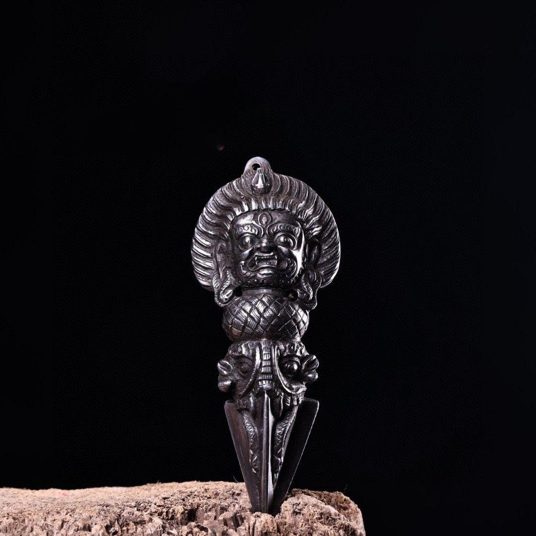 銅器 仏教 法器金剛杵 古美術 コレクション品 銅製 工芸品 彫刻装飾品置物