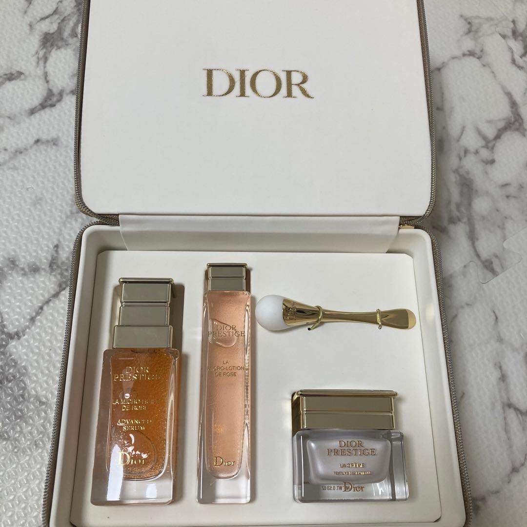 ディオール プレステージ マイクロ ユイル ド ローズ コフレ 数量限定品
