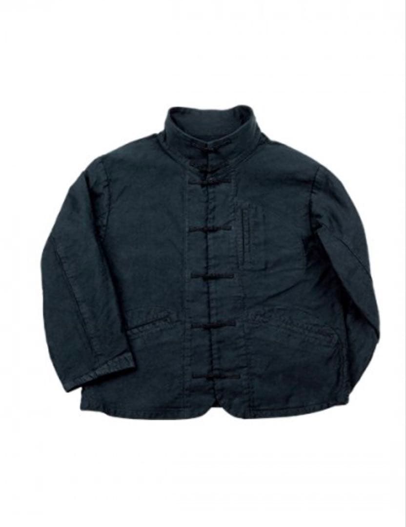 Porter Classic MOLESKIN CHINESE JACKET