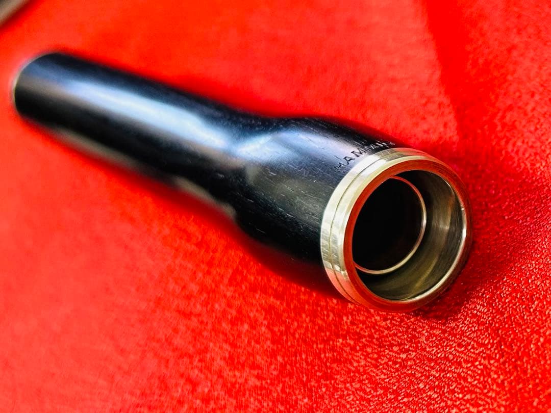 J.G.Hammigハンミッヒ ピッコロ 750/2 管体グラナディラEメカ付