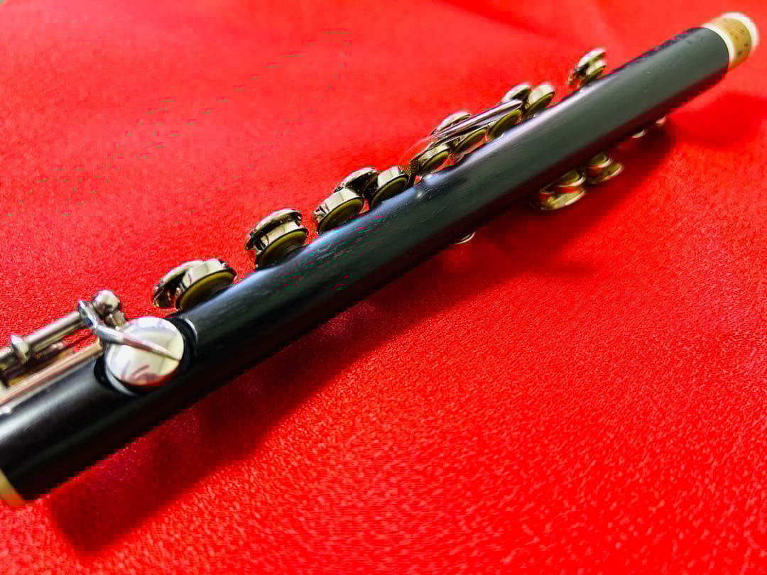 J.G.Hammigハンミッヒ ピッコロ 750/2 管体グラナディラEメカ付