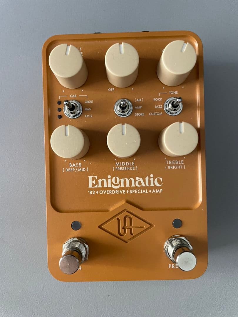 UAFX Enigmatic 箱付き（美品中古）