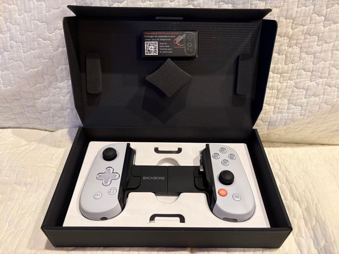 スマホアクセサリー BACKBONE ONE