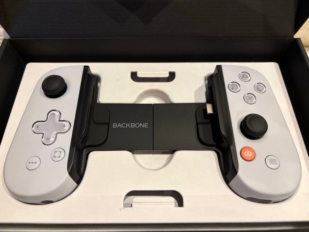 スマホアクセサリー BACKBONE ONE