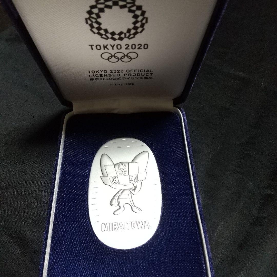純銀製】2020年東京オリンピック ミライトワ記念小判