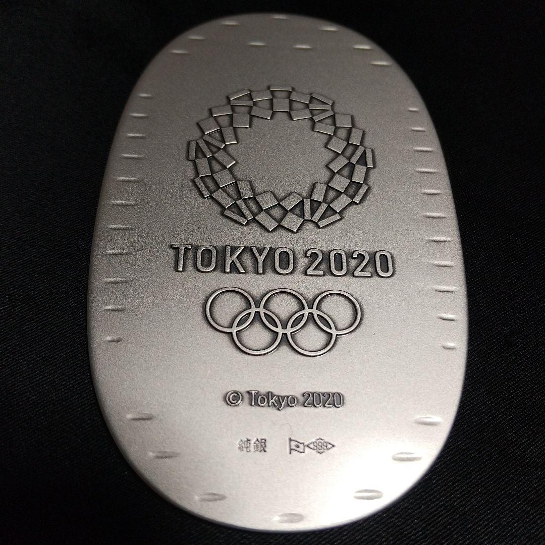 純銀製】2020年東京オリンピック ミライトワ記念小判