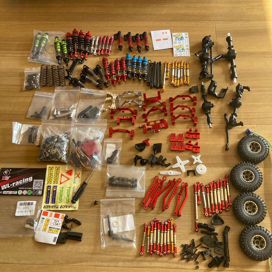 た*ま様 WLtoys WPLラジコン パーツ アウトドア c54 c64 オフ