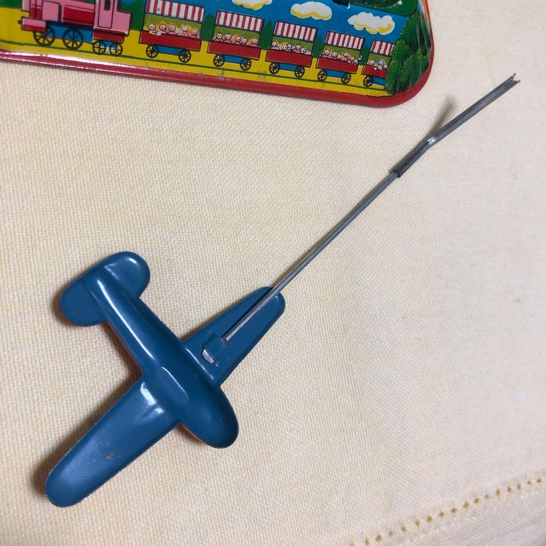 メカニカル バケーションランド エクスプレス　ブリキ　おもちゃ