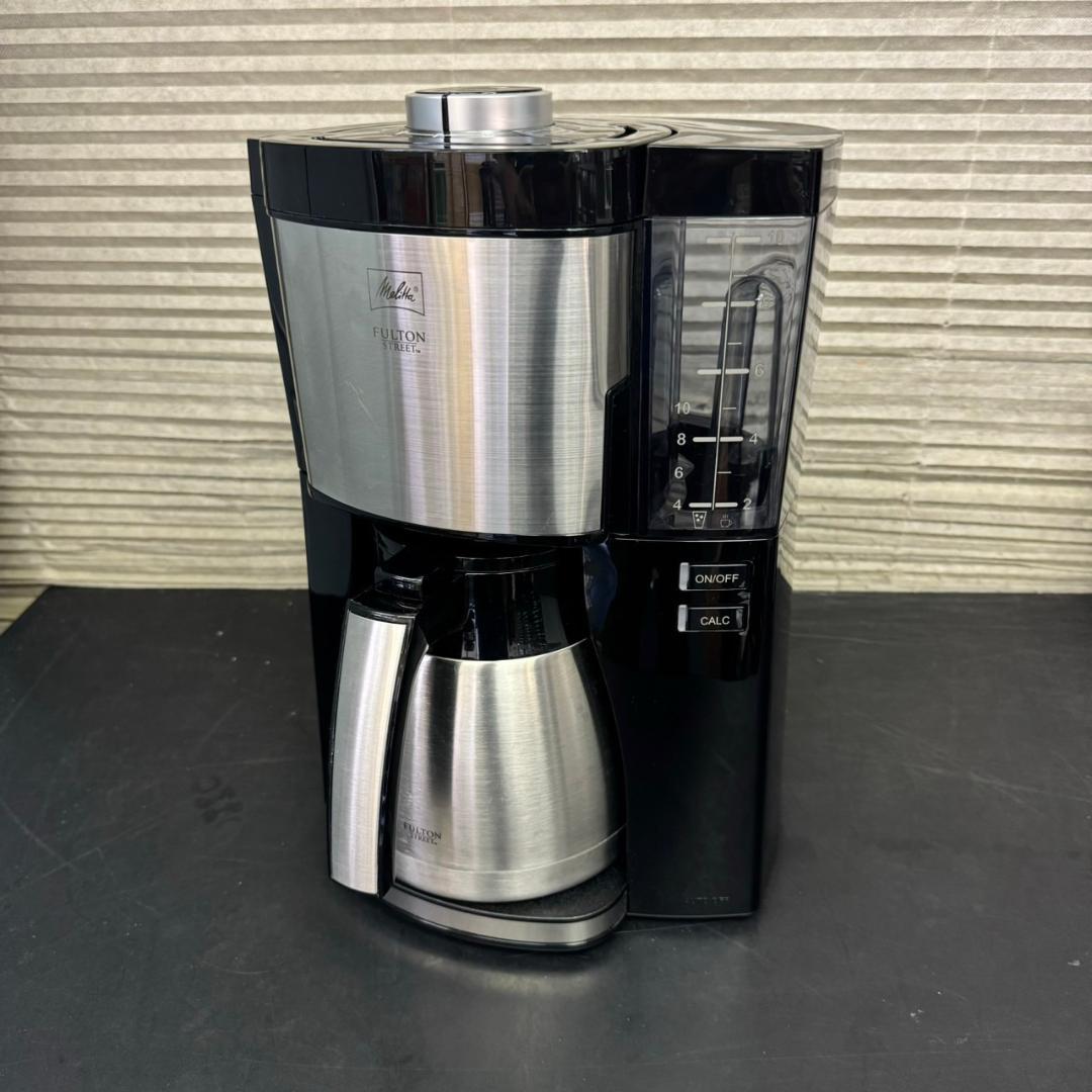 ☆Amway フルトンストリート コーヒーメーカー MKM-1005 メリタ メリタ