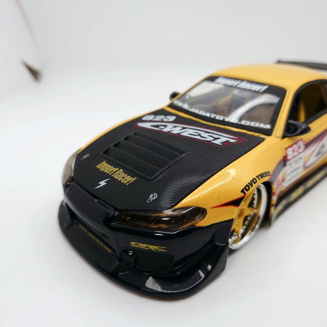 jada toys Import Racer S15シルビア　1/24
