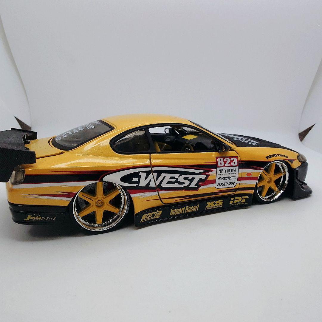 jada toys Import Racer S15シルビア　1/24