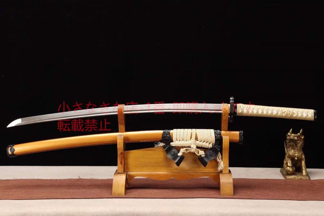 武士太刀武魂 古兵器 武具 刀装具 日本刀 模造刀 居合刀c