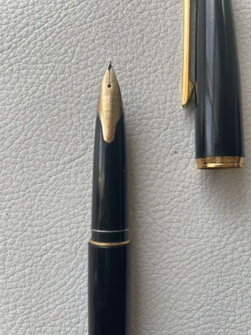 パイロット 万年筆 カスタム F ペン先 14K-585 14金 日本製