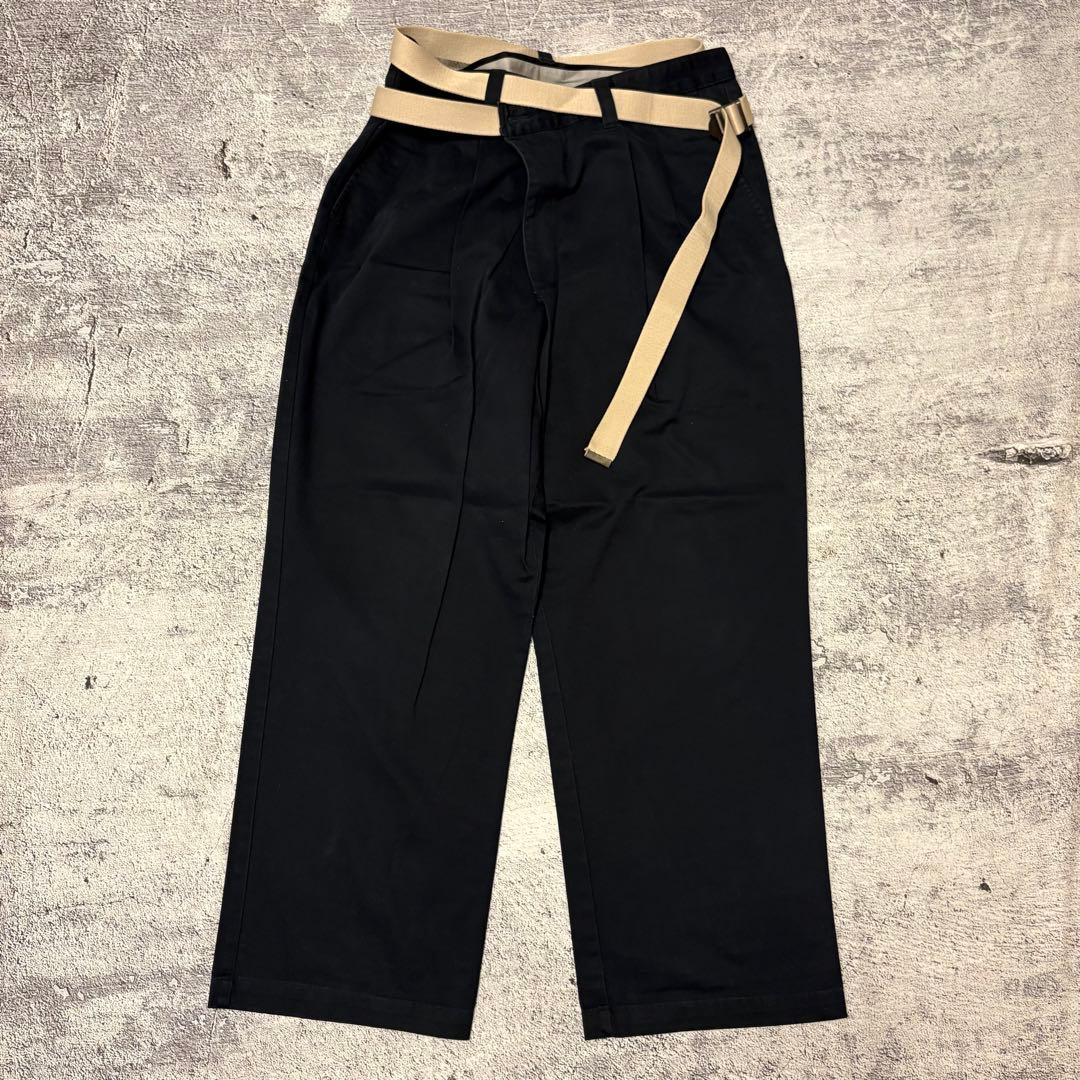 MAISON EUREKA メゾンエウレカ リメイクチノパンツ - メルカリ