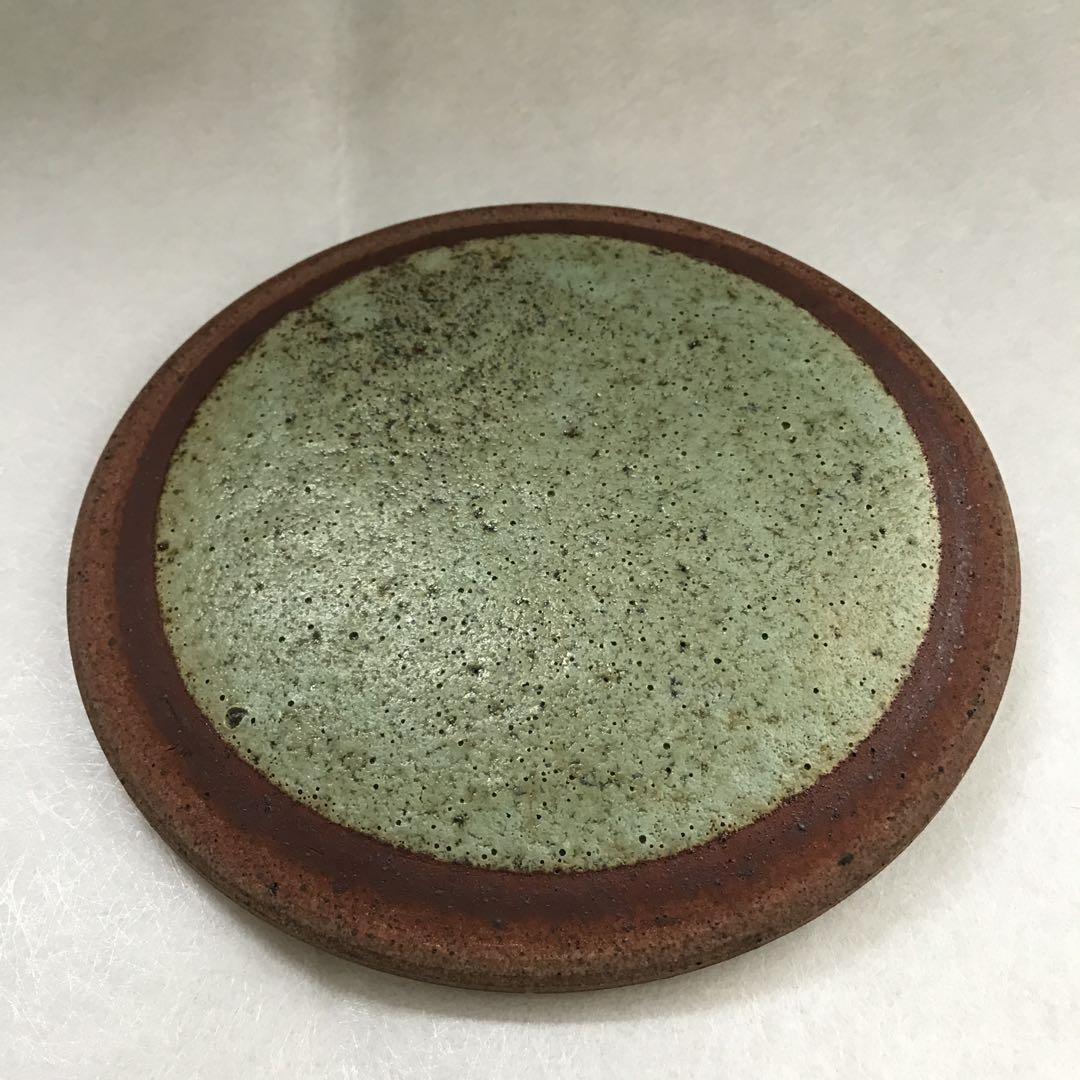 茶道具 水指 伊勢 美夜之窯 八木秀夫作 栞 共箱 S63MS