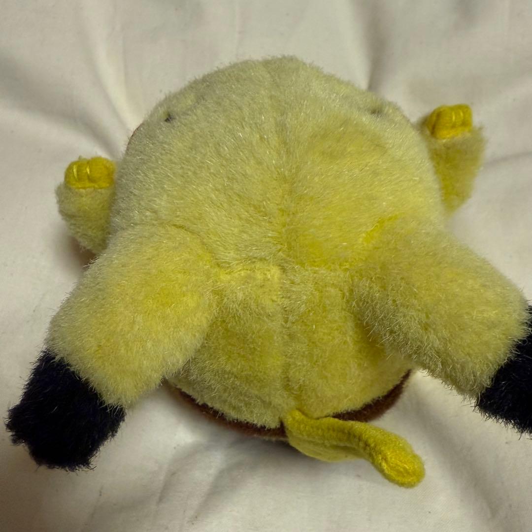 ポケモン　初期　ピカチュウ　ぬいぐるみ　笑顔 TOMY