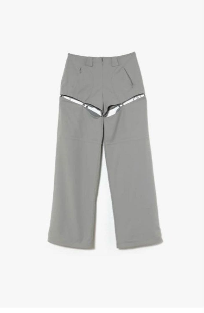 THEREDTHREAD G tech magnet legpants グレー